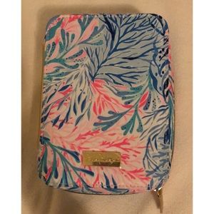 Lilly Pulitzer Kaleidoscope Coral GWP Brush Set